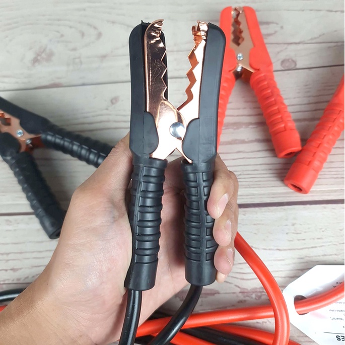 Kabel Jumper Starter Aki 2.8 Meter Pure Copper 500 AMP