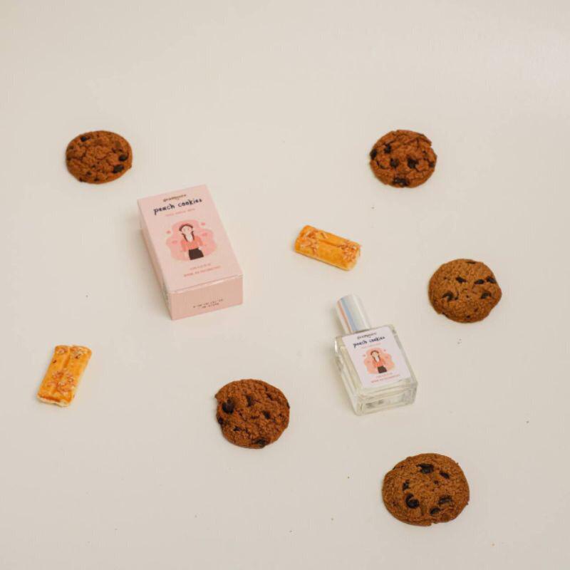 [BPOM] Geamoore Inspired Parfum Spray 30ml Parfum Geamoore 30ml Spay-PEACH COOKIES 15ML