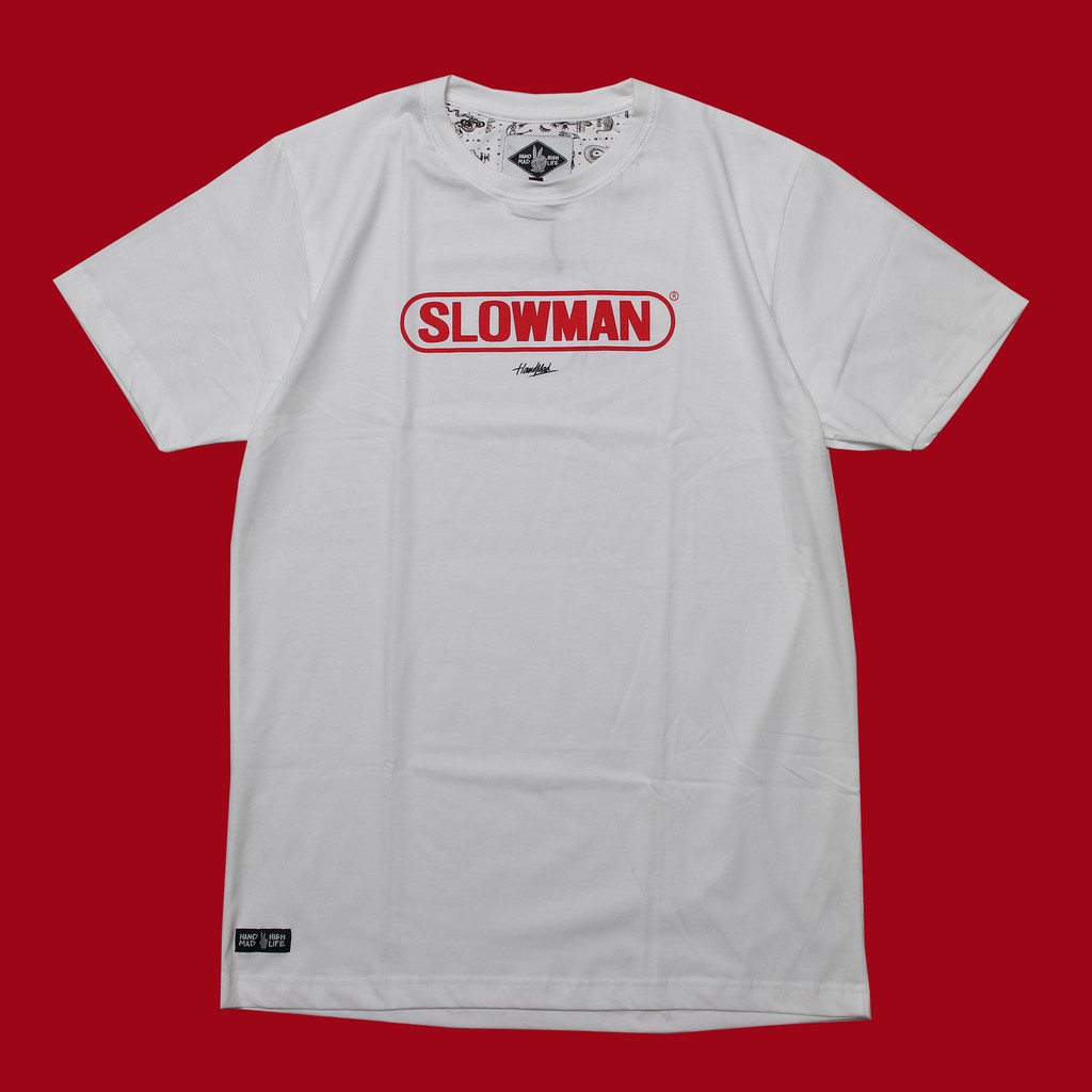 HANDMAD - SLOWMAN T-shirt