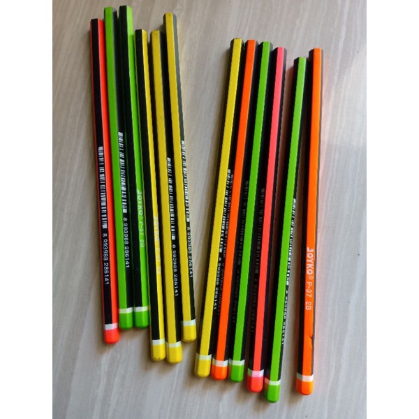 

Pensil Joyko Potlot 2B P-97 (1 pc)