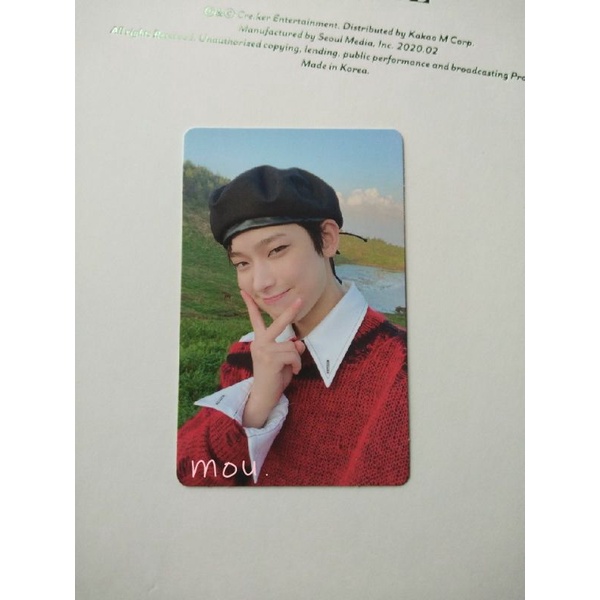 (booked) PC ENHYPEN BORDER: DAY ONE SUNOO DAWN BERET DAGU + POB UMS D:A JAKE