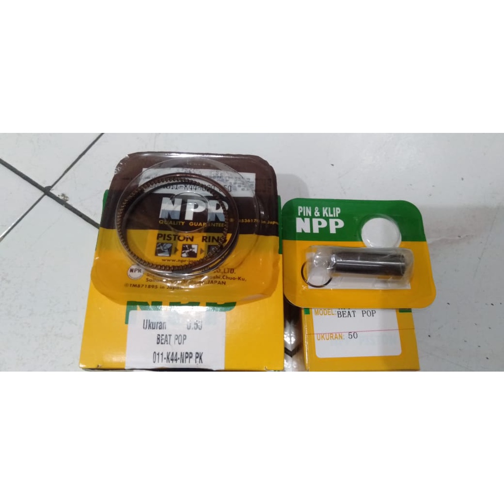 Beat Pop / Mio J - Piston Kit Motor Matic