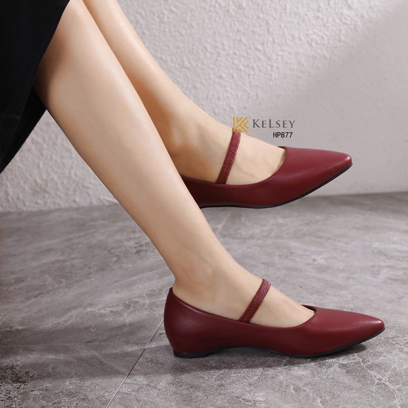 Kelsey Sepatu Flat Shoes Wanita / Sepatu Flat Kerja Wanita  HP877