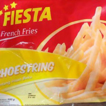 

French Fries / Kentang Beku