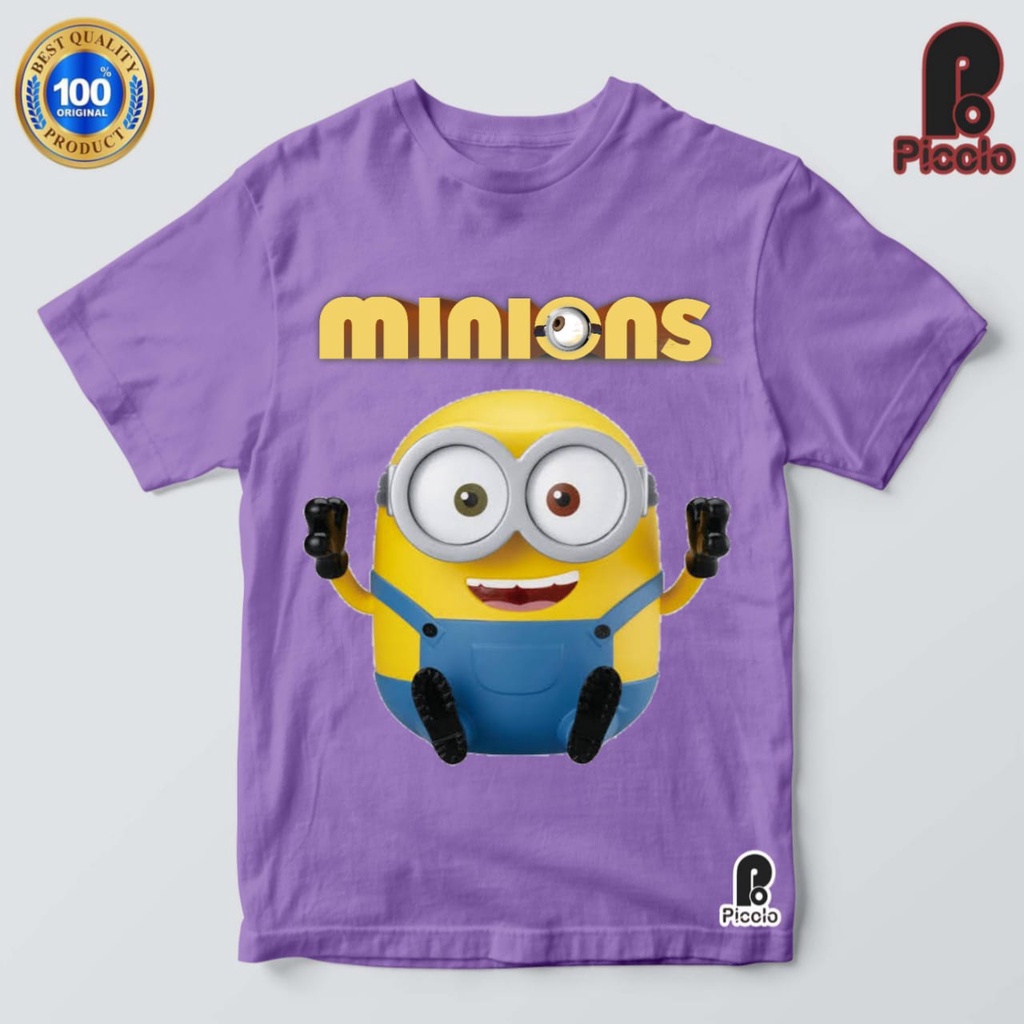 BAJU ANAK KAOS ANAK MINIONS ATASAN ANAK