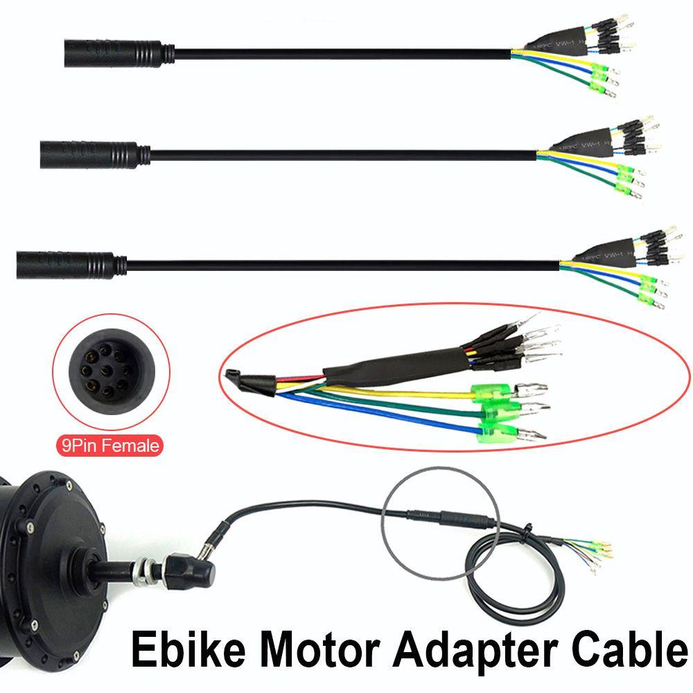 R-FLOWER Kabel Adaptor Motor E-Bike Waterproof Konektor Diagram Extension Wire Hall Sensor