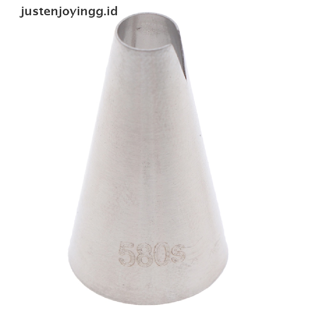 【justenjoyingg.id】 3 PCS DIY Petal Cream Nozzle Icing Piping Nozzles Tips Pastry Decorating Tips .