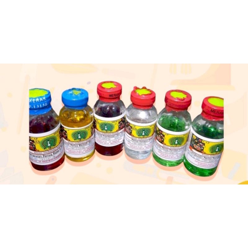 

essence cair untuk kue & es / perisa makanan cap merak / penguat rasa cap merak