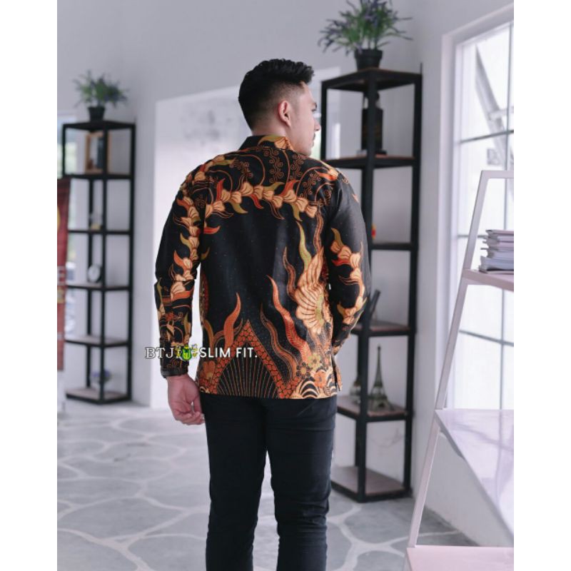 KEMEJA BATIK PRIA ORIGINAL GROSIR KEMEJA BATIK PRINTING