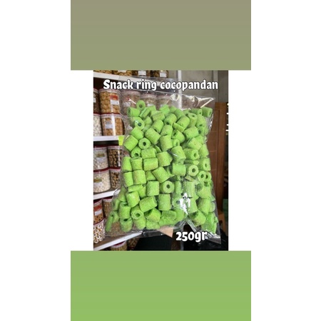 

snack ring mini pandan 250gr