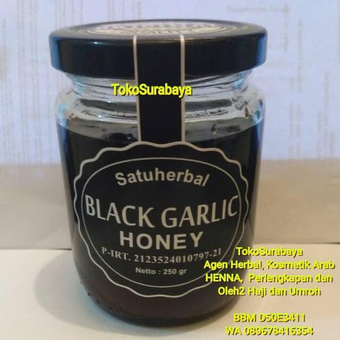 

Black Garlic Honey ( Madu Bawang Hitam ) dari bawang lanang