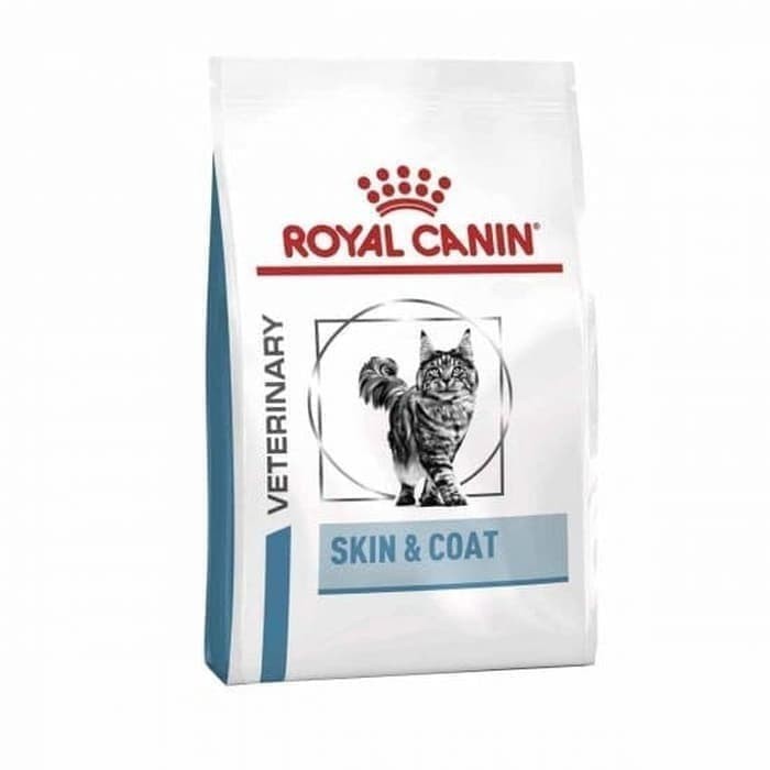 ROYAL CANIN VET SKIN &amp; COAT FELINE 400GRAM