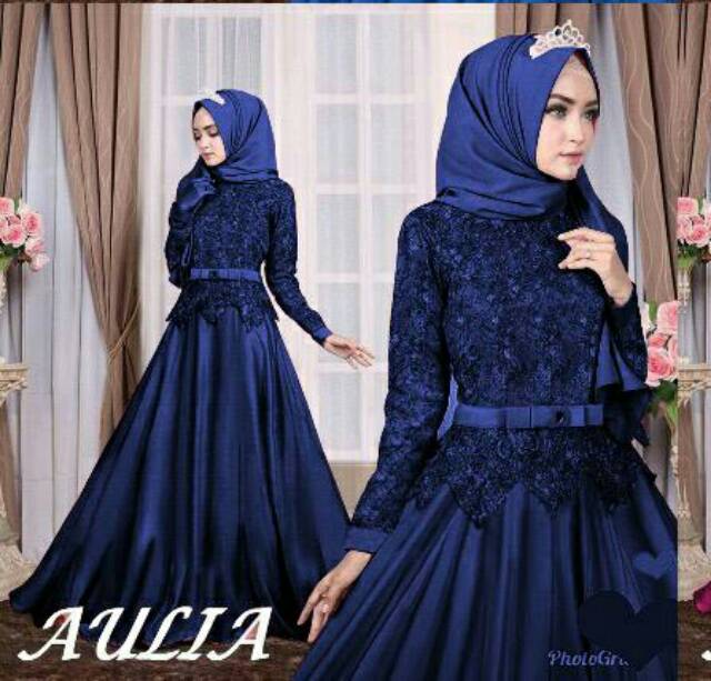 XC - Maxi Liaza Aulia / Maxi Wanita Terbaru / Maxi Kekinian / Best Seller Fashion Muslim