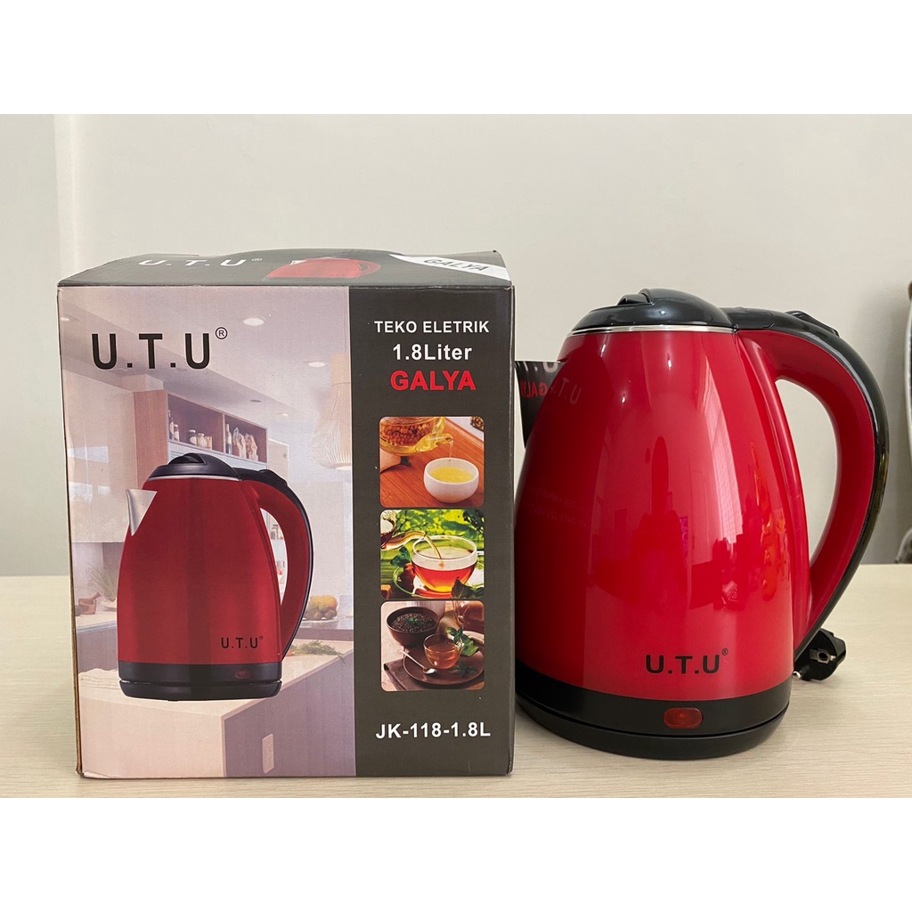 Teko Listrik / Kettle Listrik / Teko Elektrik UTU GALYA
