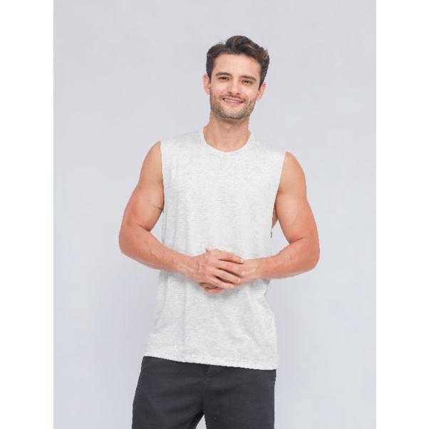 MANLY Kaos Singlet Gym Tank Top Sleeveless