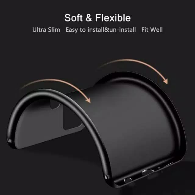 SoftCase CROSS OPPO A3S A37 A5S/A7/A12 RL 3 3PRO C2 C11 C15 Black Matte New Edisition