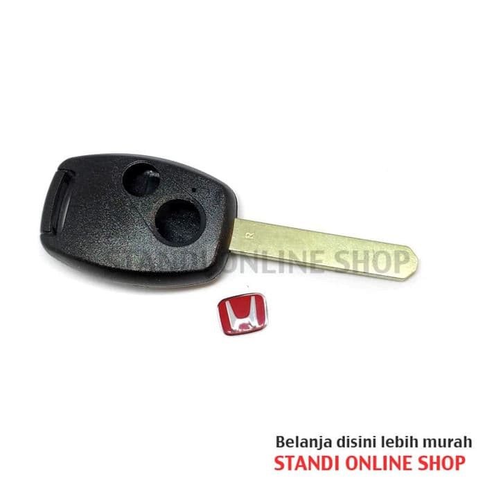 Cassing Remote Rumah Kunci Honda 2T Brio Mobilio Jazz CRV Civic Mugen