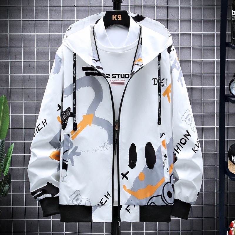 JAKET PRIA IMPORT ASIA KOREA ORIGINAL DIS9