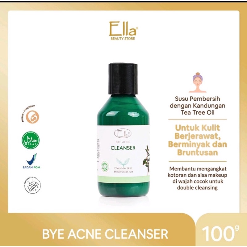 ELLA SKINCARE BYE ACNE CLEANSER