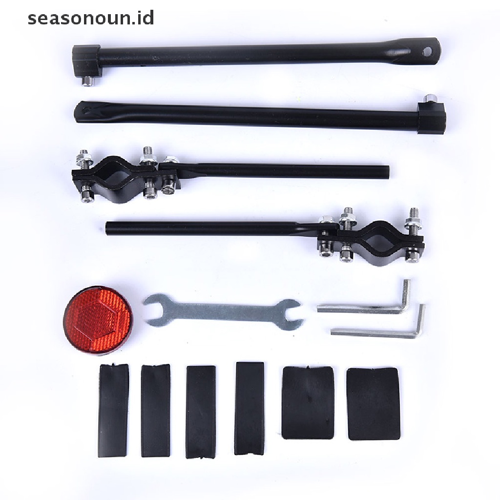 Rak Bagasi Belakang Sepeda Bahan Aluminum Alloy