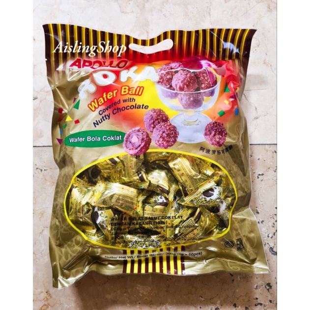 

Apollo Roka Zak Kecil / Roka Pak Kecil / Roka Refill 300gr