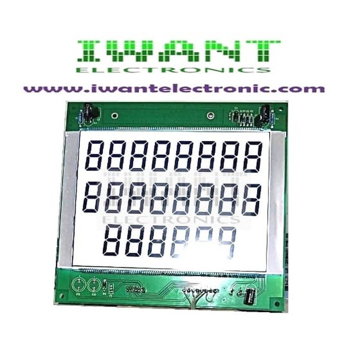 

Order Langsung LCD Display 886 Digit (White) Murah