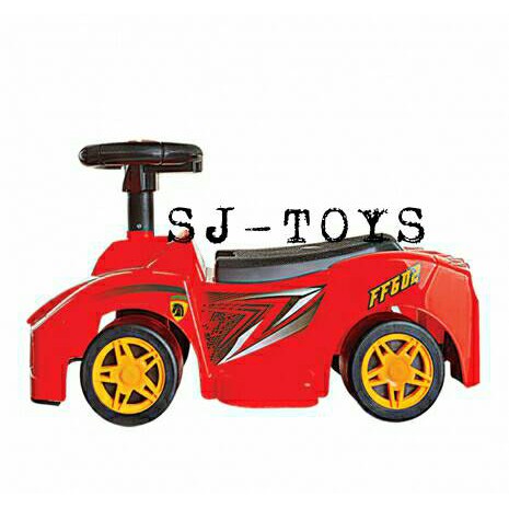 Mainan anak/mobil dorong/FF 602/mobil balap/sepeda anak/shp toys