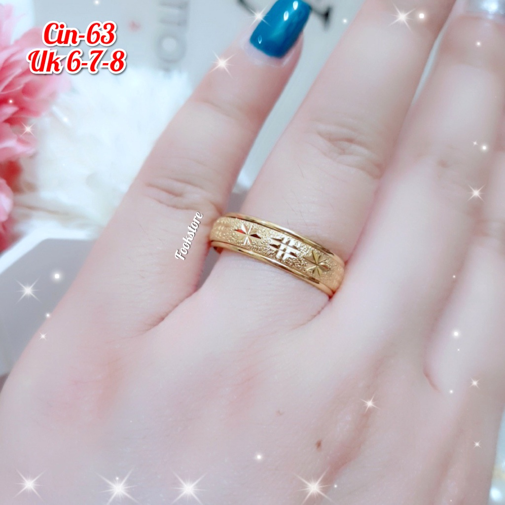 PROMO CINCIN WANITA XUPING MODEL KOREA/ANTI ALERGI