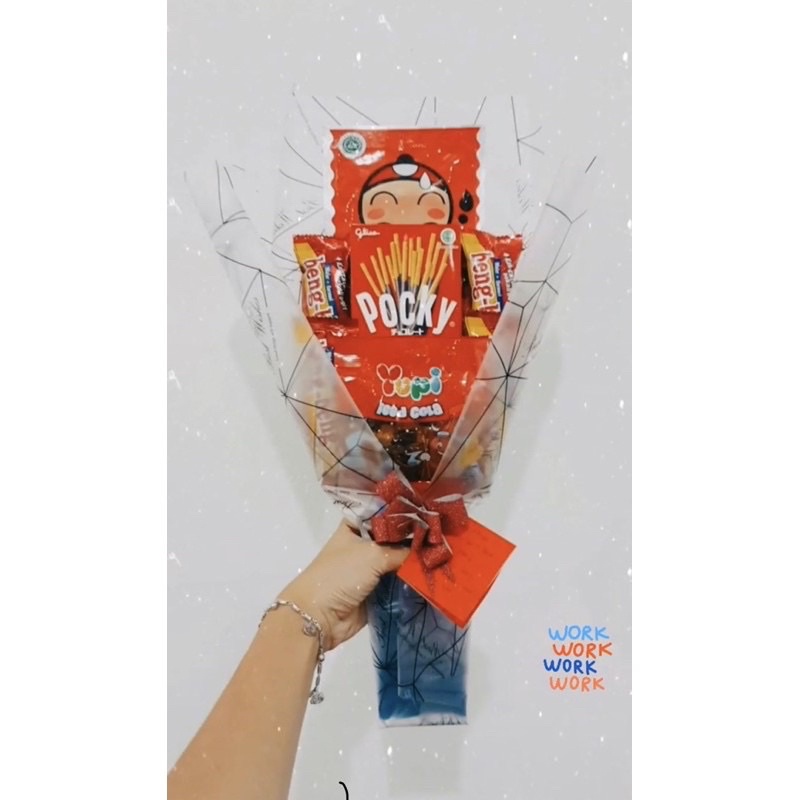 

BUKET SNACK | BUKET JAJAN | SNACK BUCKET | BOUQUET