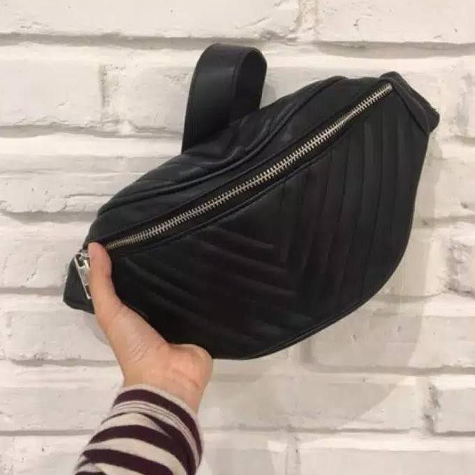 ⭐⭐ MURAH TAS SELEMPANG MURAH WANITA⭐⭐ PROMO STRADIVARIUS QUILTED BELT BAG STRADIVARIUS WAIST