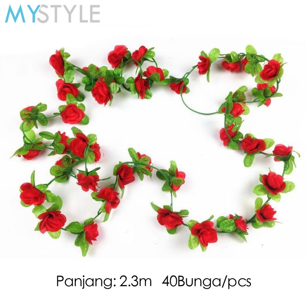 BUNGA PEONY 40 1 PACK 5 PCS BUNGA PLASTIK BUNGA PALSU MURAH ARTIFICIAL