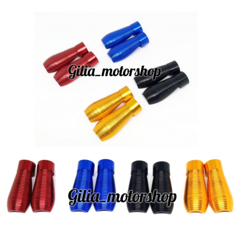 Jalu Proguard Full Cnc Aluminium Jalu Proguard Handguard Cnc warna variasi motor Nmax,PCX,Vario