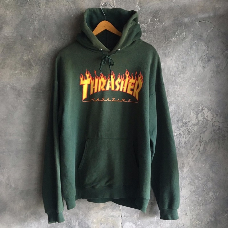 Hoodie Thrasher Second original