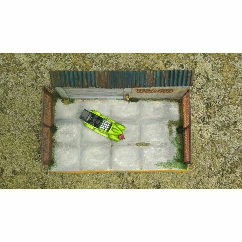 Diorama Mini Garage