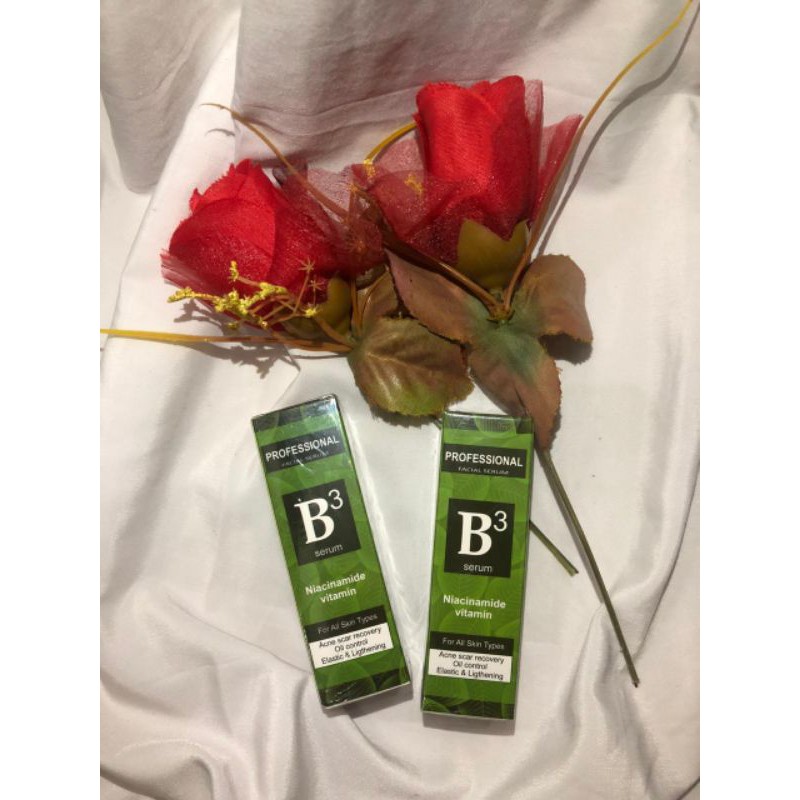SERUM QR FACIAL B3 BPOM