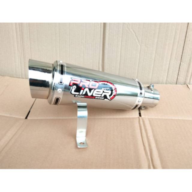 Silincer Knalpot Racing Proliner Pro Liner Motor Matic Bebek Sport