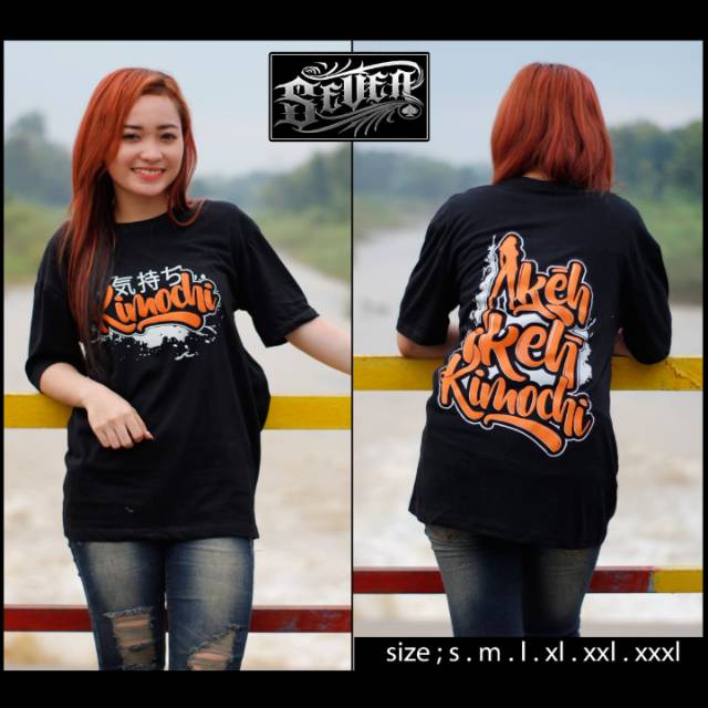 Kaos distro ikeh-ikeh kimochi