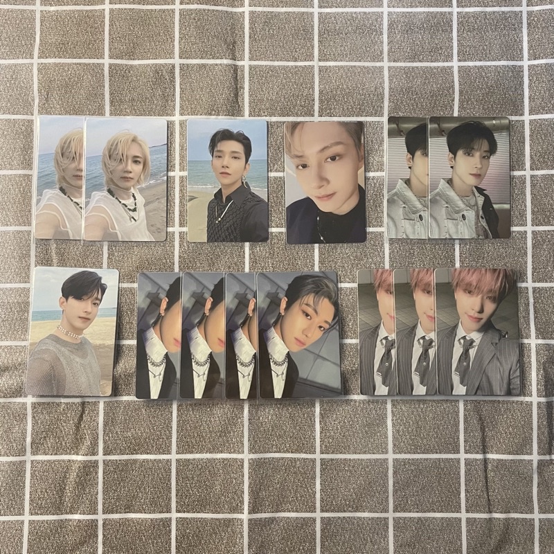 SEVENTEEN - ATTACA OP.2 PHOTOCARD JEONGHAN JOSHUA JUN WONWOO DOKYEOM THE8 DINO
