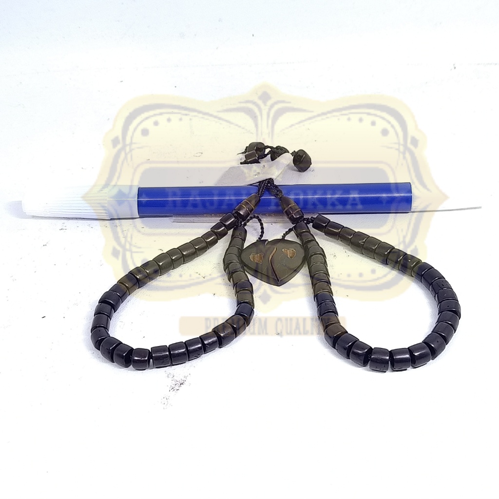 GELANG koka ASLI COUPLE HITAM kaukah koka kokkah kauka kaokah kokah