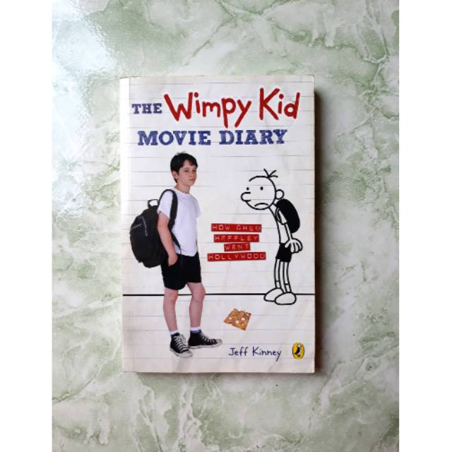 [Buku Import bekas] 'The Wimpy Kid Movie Diary' by Jeff Kinney