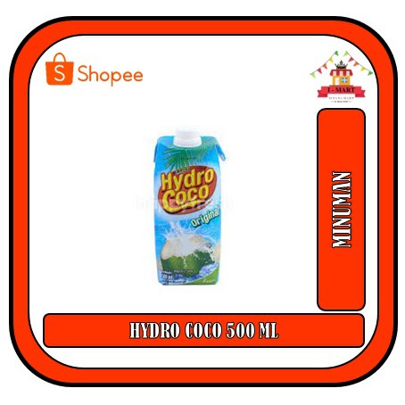 

HYDRO COCO NATURAL HEALTH DRINK 500 ML HYDROCOCO