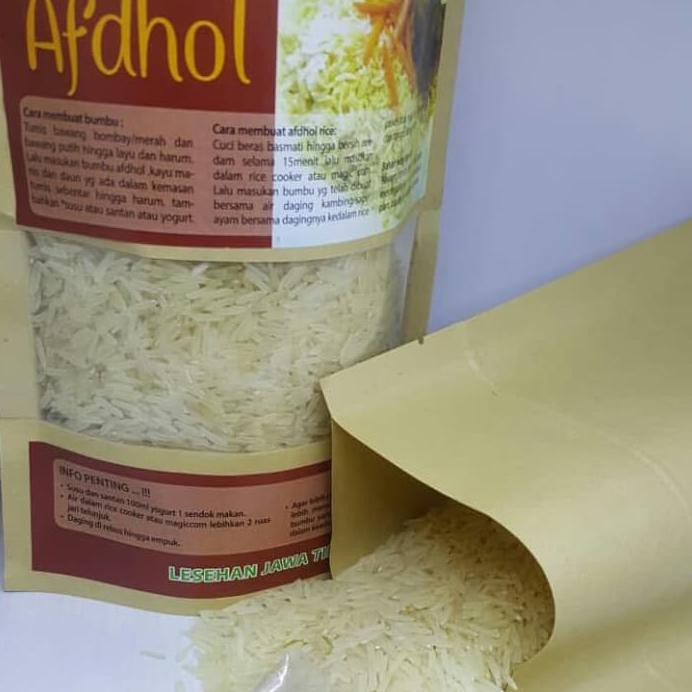 

BERAS MATI BASMATI NASI MANDI MANDHI AFDHOL AFDOL 151