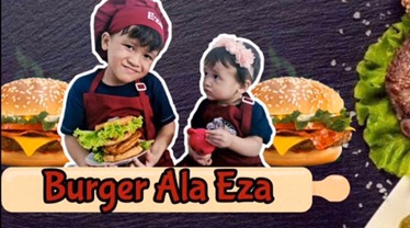 Celemek Apron Anak Sett, Celemek Anak Lukis,topi Koki Anak.