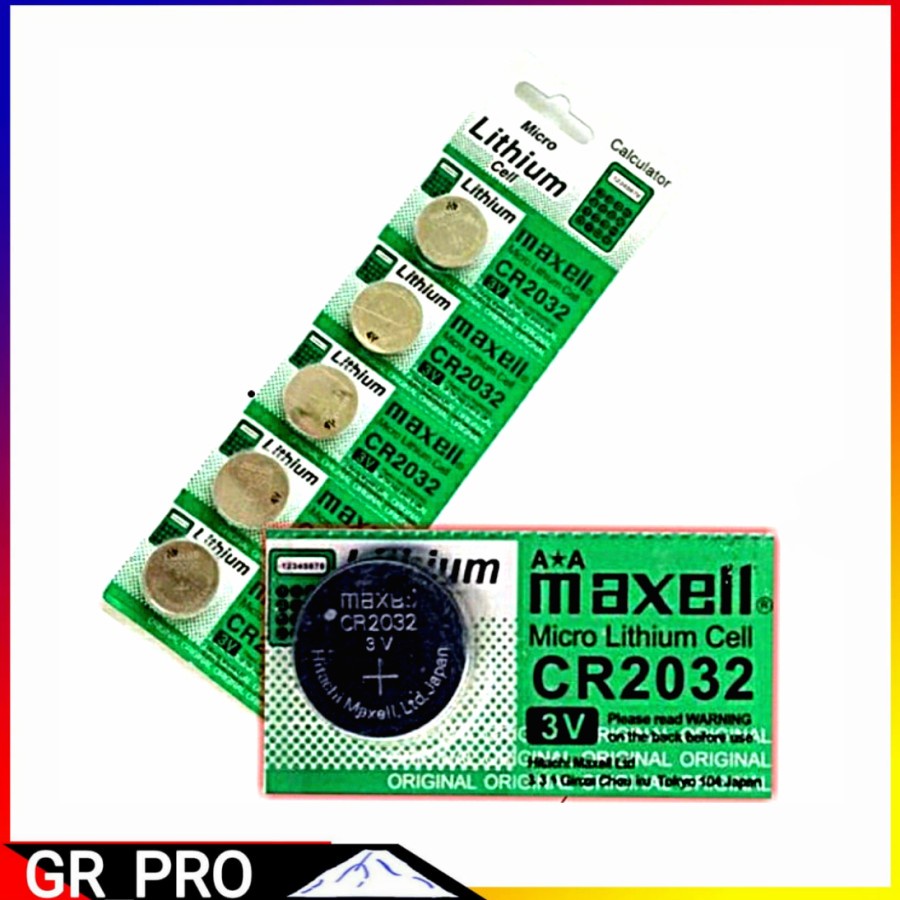 Baterai cimos maxell CR2032 cr 2032