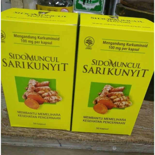 

SARI KUNYIT SIDOMUNCUL