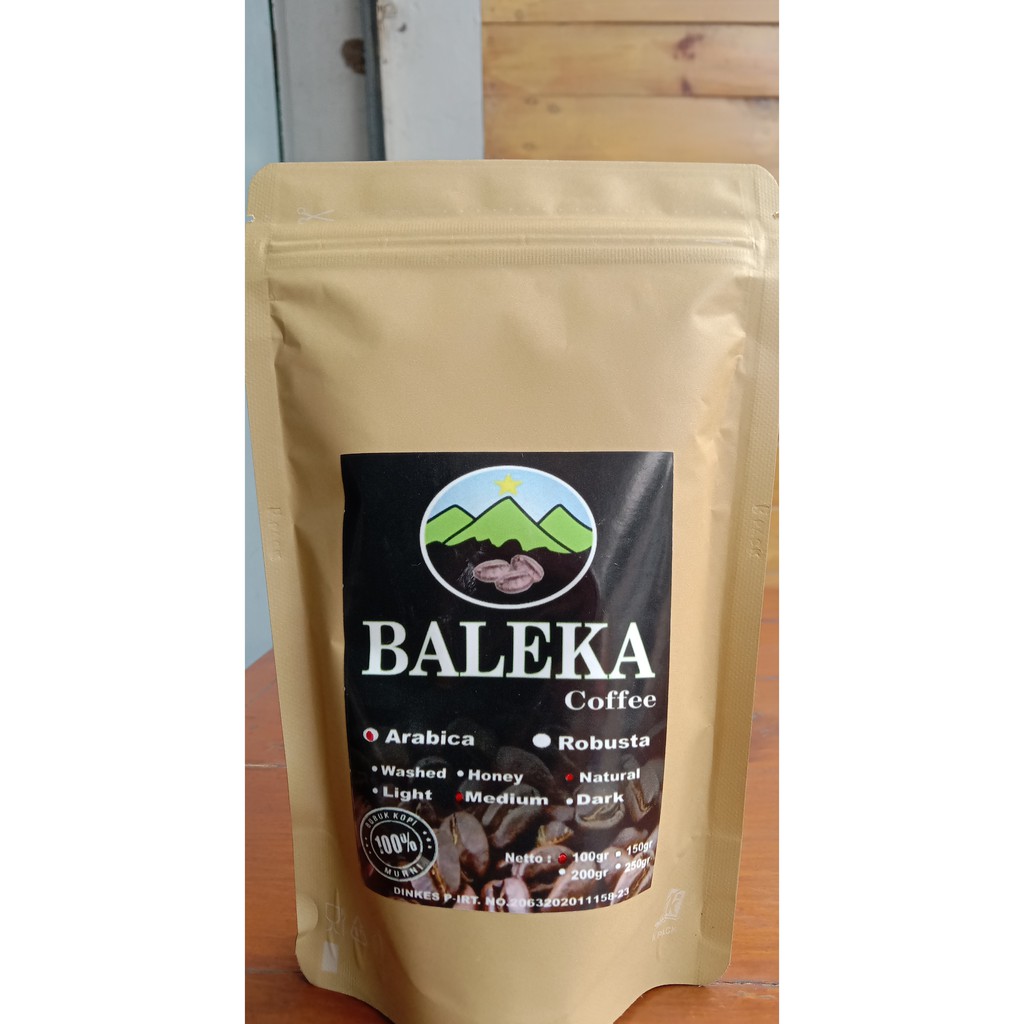 

BALEKA Coffee Gudang hdG Garut