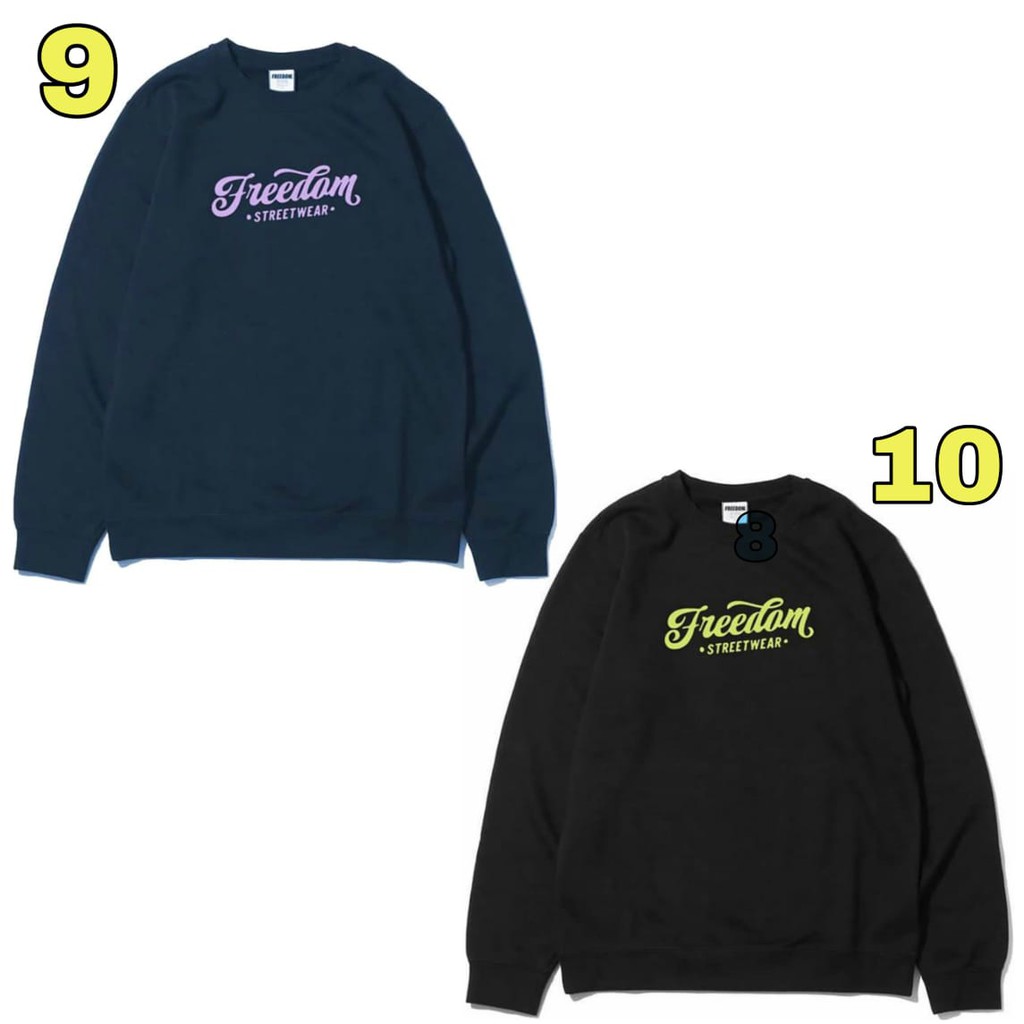 CREWNECK FREEDOM ORIGINAL