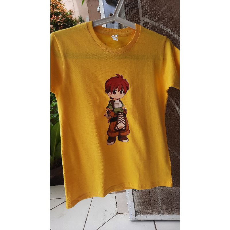 Kaos sablon anak Ragnarok Game.online