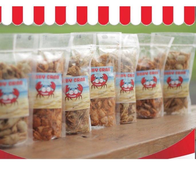 

✅Promo ⚡pesial❤ Baby Crab 50Gr harga bersaing