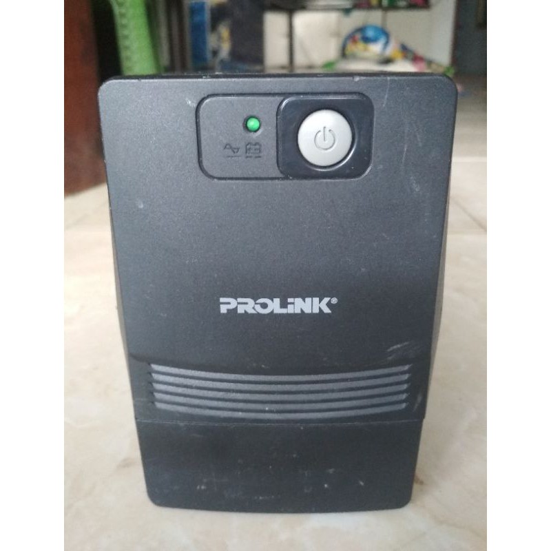 Bekas Ups Prolinik Pro 700 Mesin Normal tinggal ganti aki